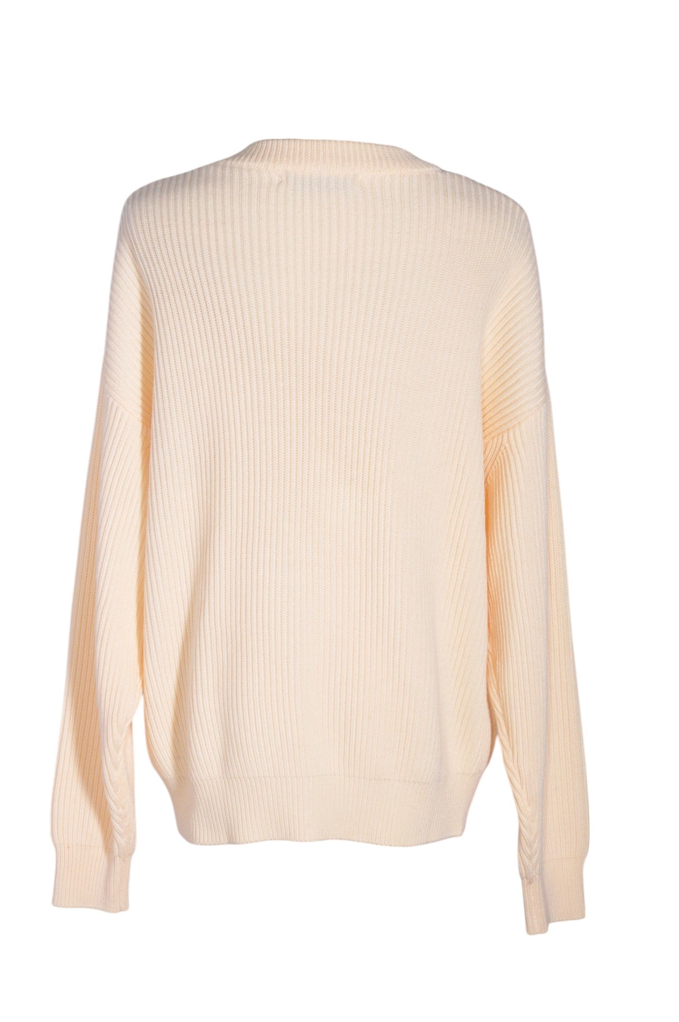 ZARA Women Sweaters Regular fit in Beige - S - Velora