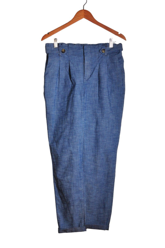 REITMANS Women Work Pants Regular fit in Blue - 8 - Velora