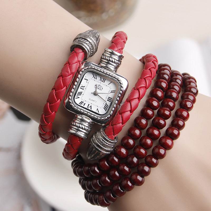 Gothic Snake Bracelet Quartz Watch - Velora