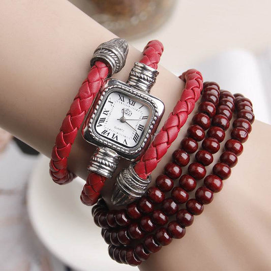 Gothic Snake Bracelet Quartz Watch - Velora