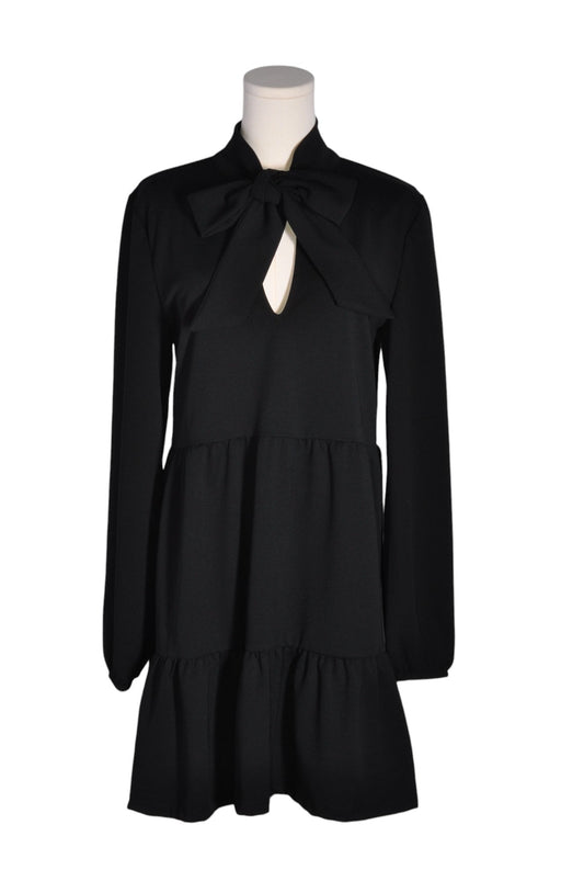 ZARA Women A-Line Dresses Regular fit in Black - M - Velora