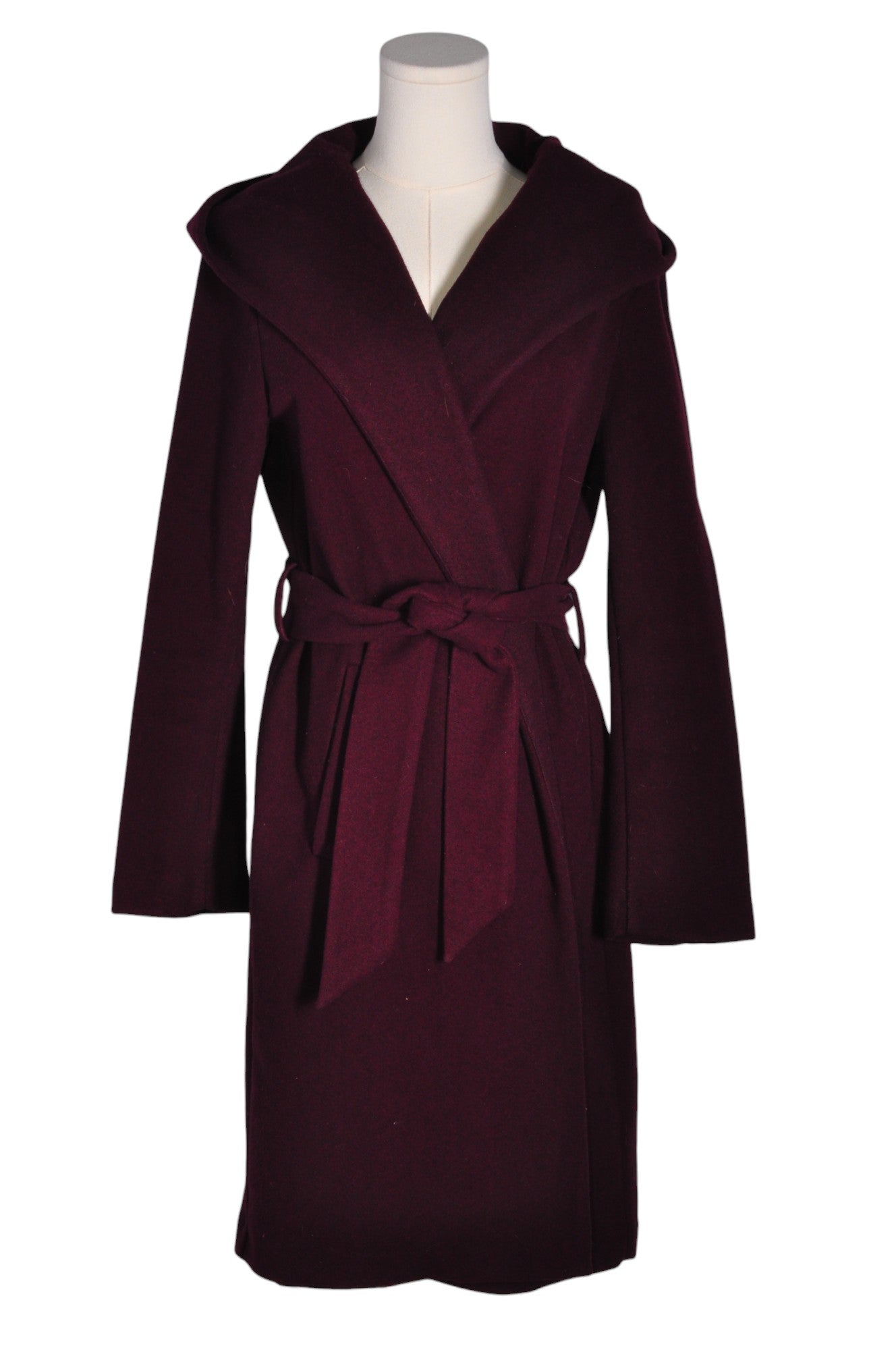 ZARA Women Wrap Dresses Regular fit in Purple - S - Velora