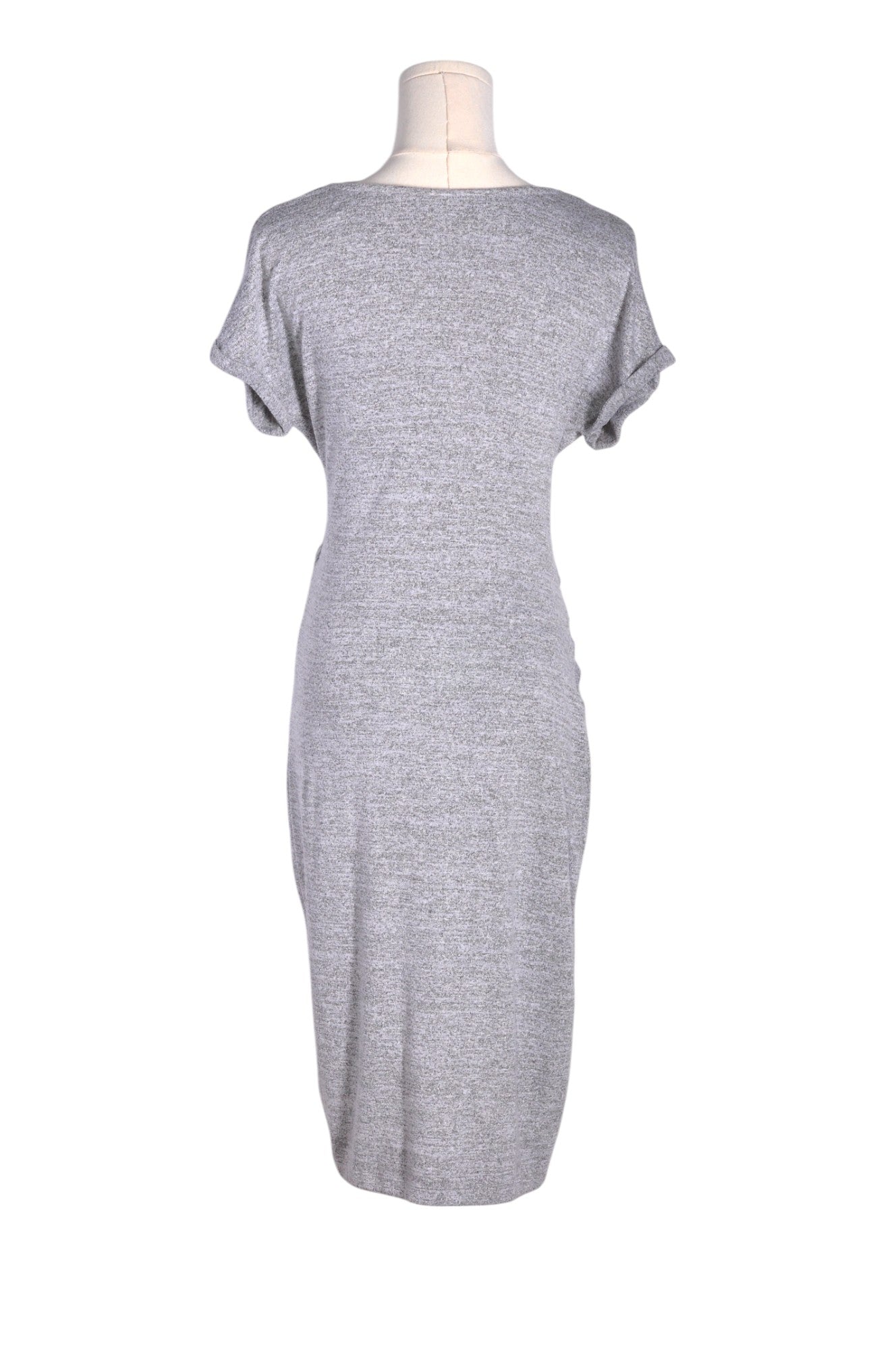 GAP Women Wrap Dresses Regular fit in Gray - XS - Velora