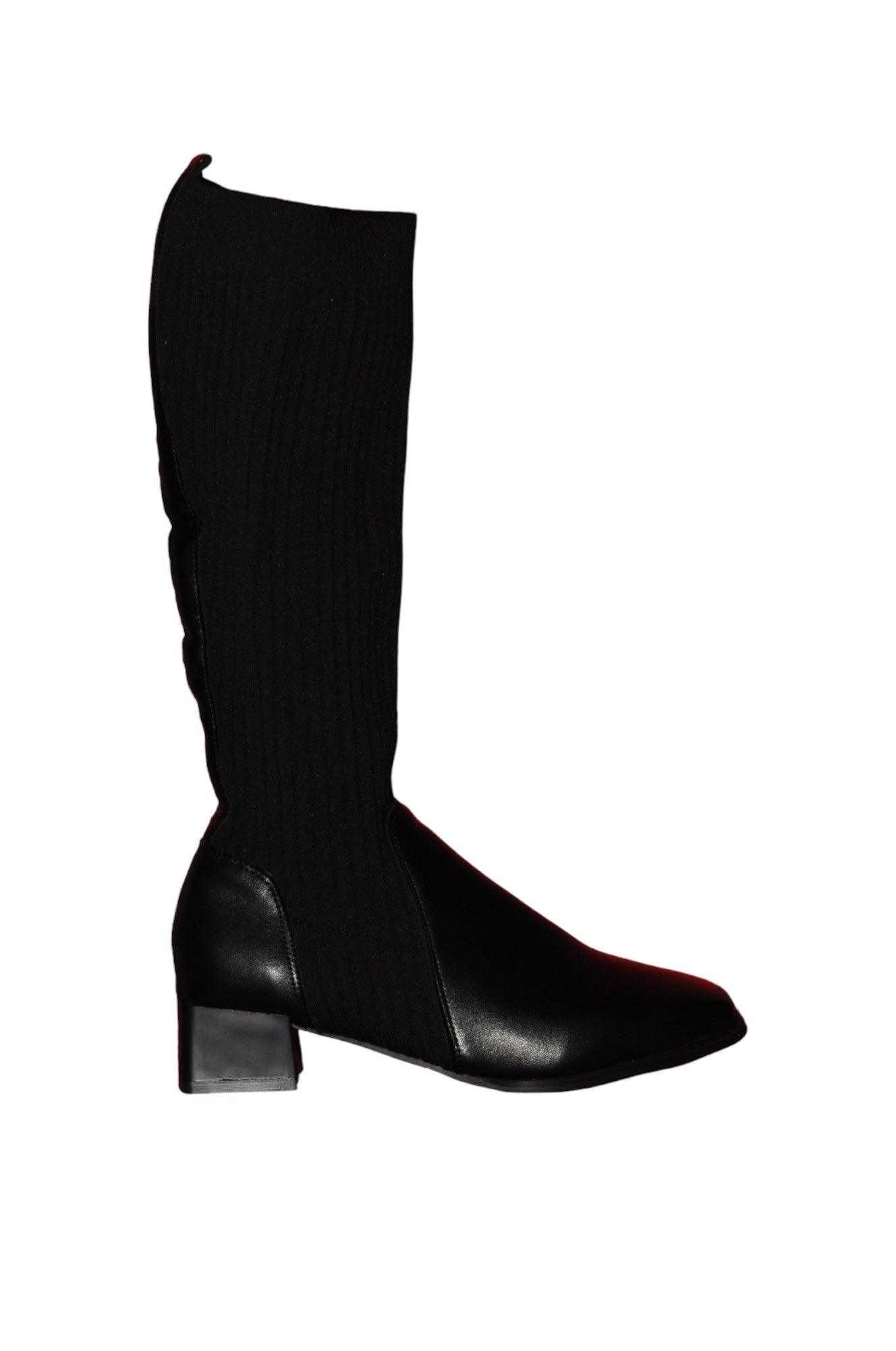 UNBRANDED Women Boots Regular fit in Black - 38 - Velora