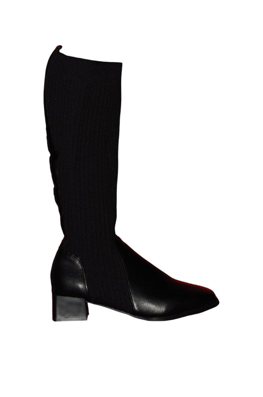 UNBRANDED Women Boots Regular fit in Black - 38 - Velora