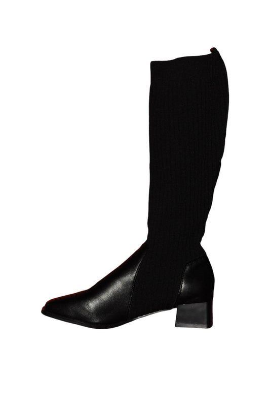 UNBRANDED Women Boots Regular fit in Black - 38 - Velora