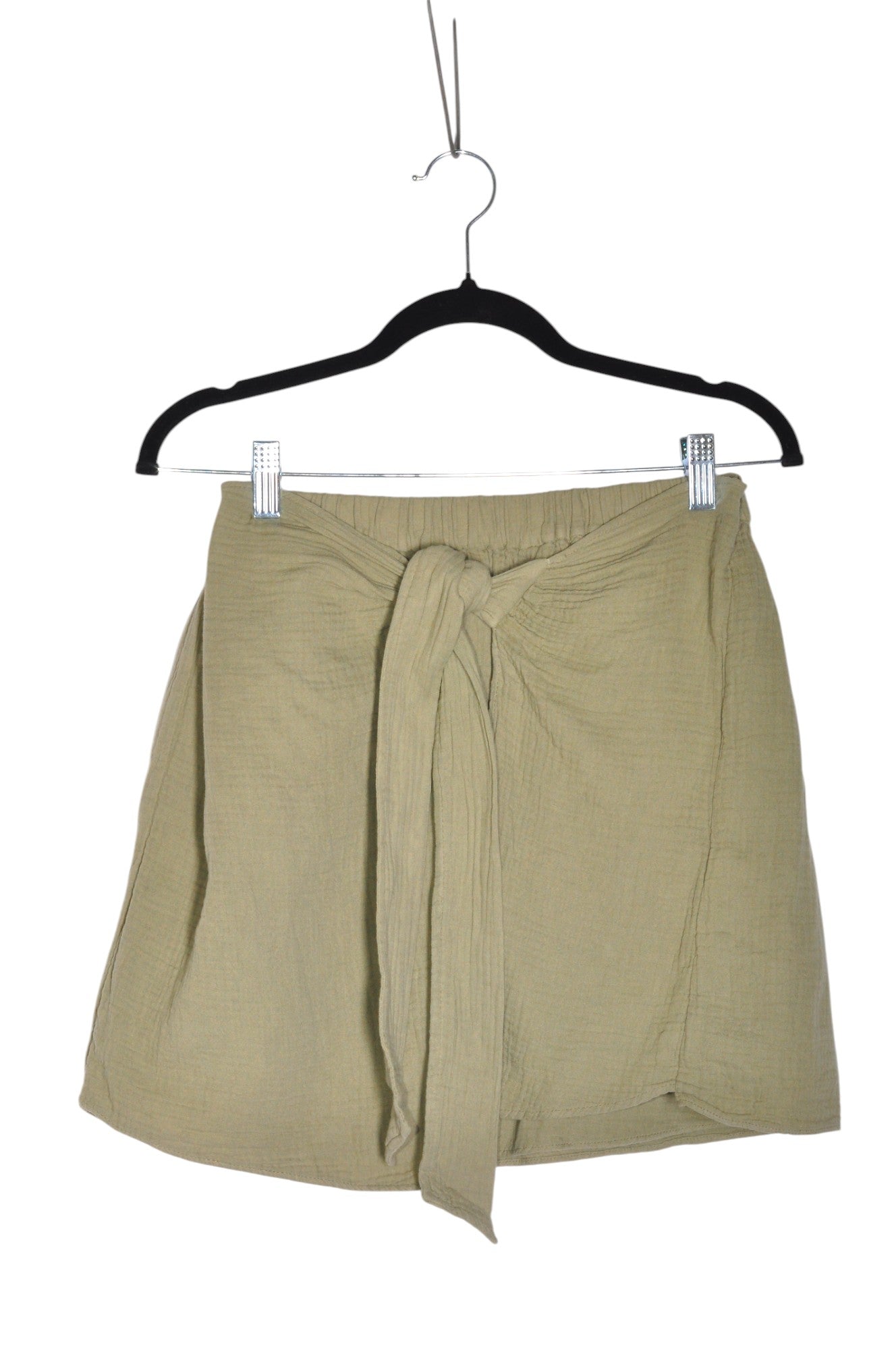 ZARA Women Casual Skirts Regular fit in Green - S - Velora