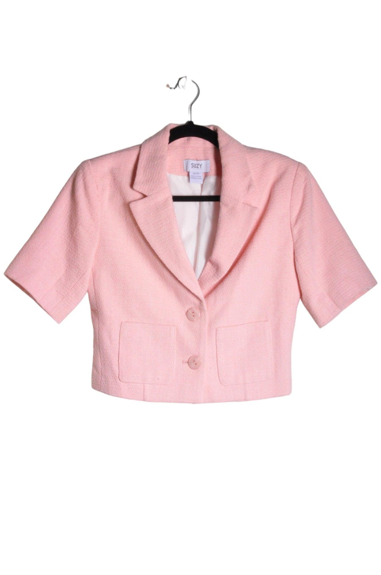 SUZY SHIER Blazers Regular fit in Pink - XS - Velora