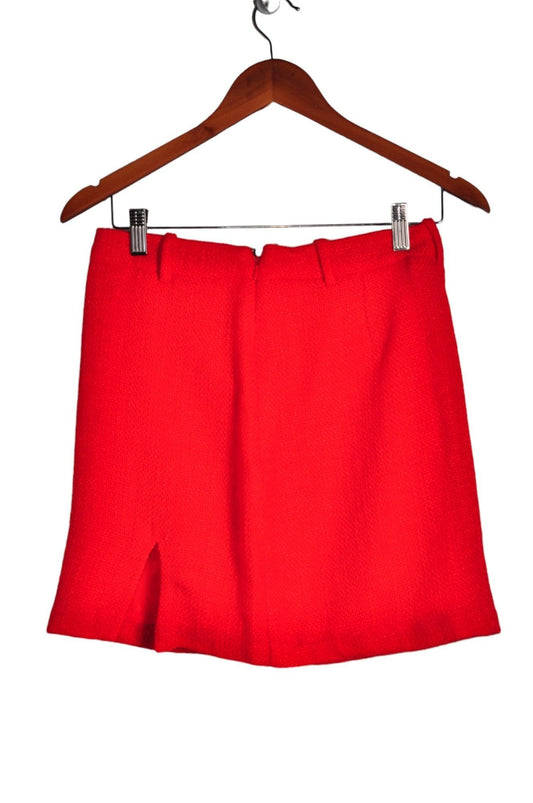 SUZY SHIER Women Casual Skirts Regular fit in Red - 4 - Velora