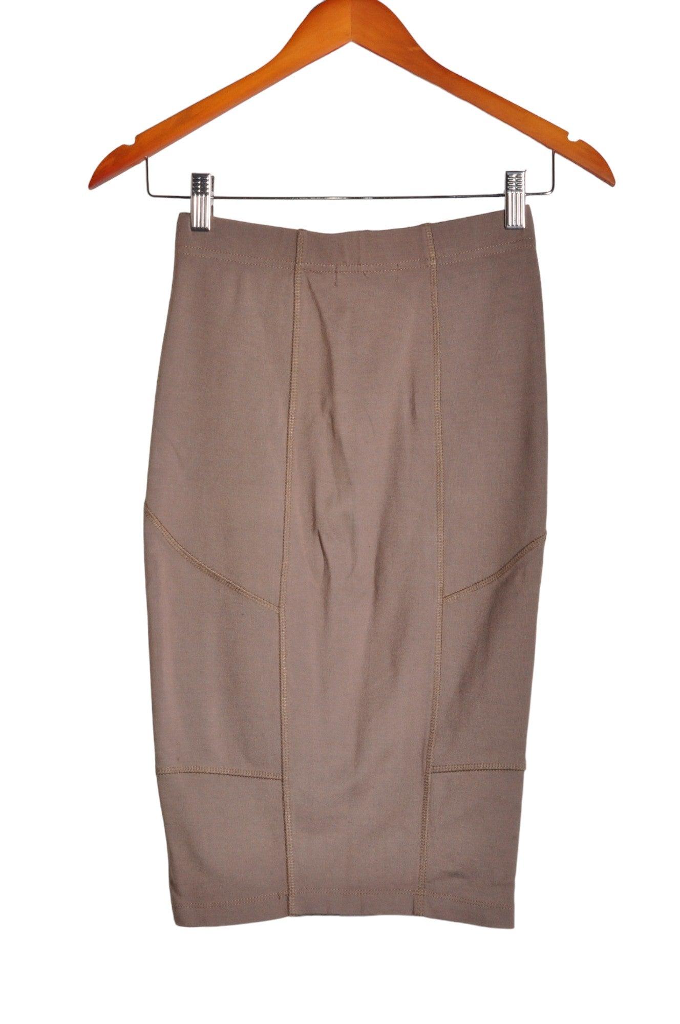 COSTA BLANCA Women Pencil Skirts Regular fit in Beige - XS - Velora