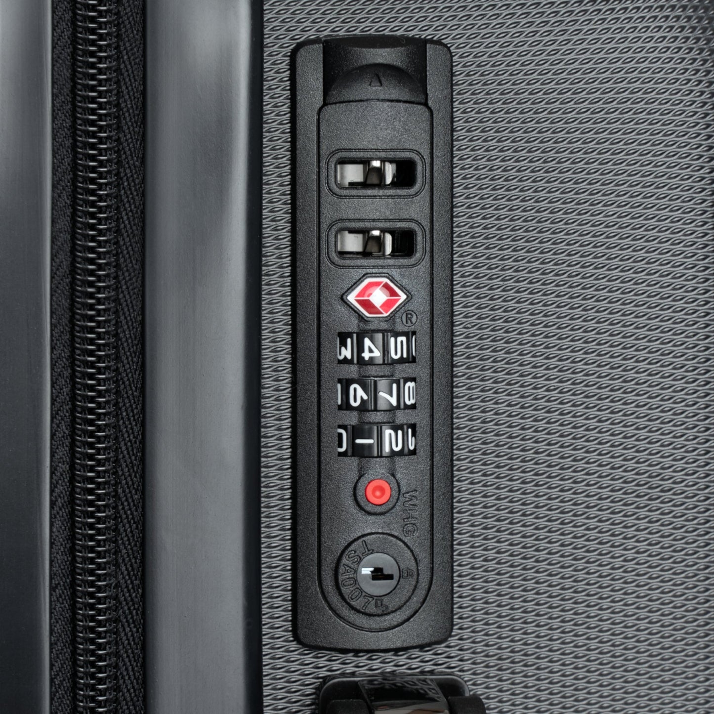 Tropical Leaves Carry-On Suitcase