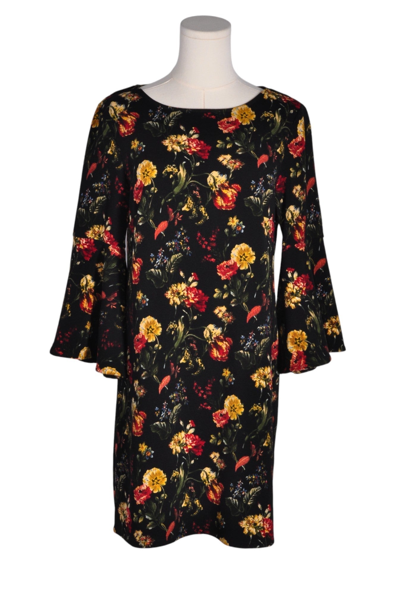 ONE Women A-Line Dresses Regular fit in Black - M - Velora