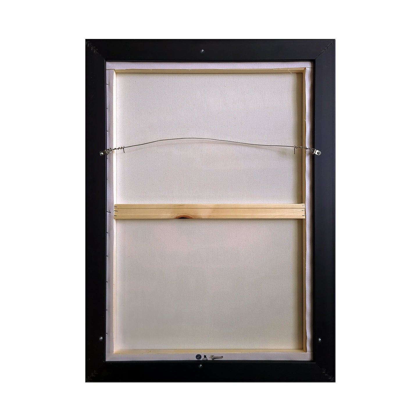 Connor McDavid 20x29 Framed Canvas Oilers With Skinner-V Frameworth Sports Marketing