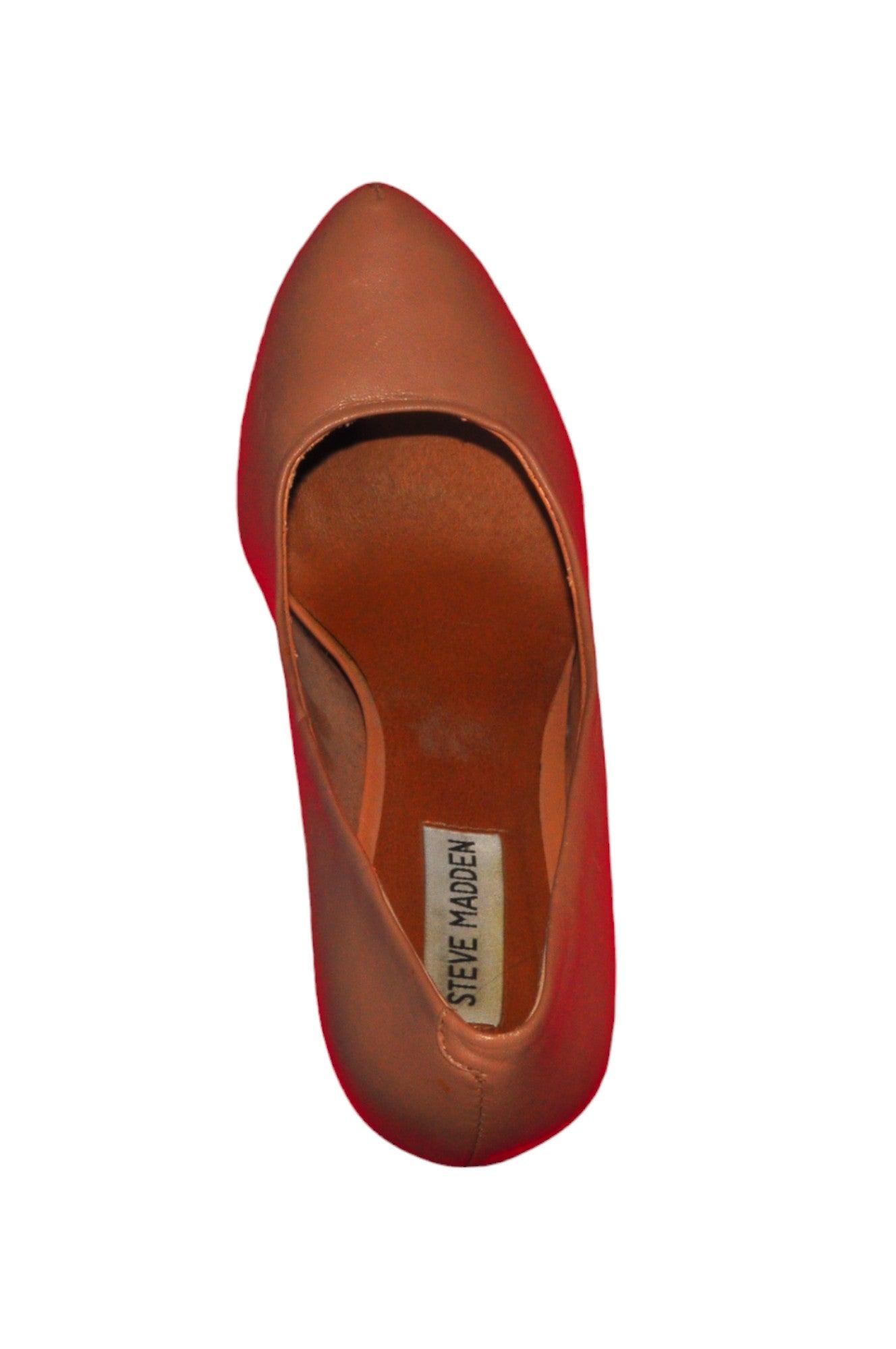 STEVE MADDEN Women Heels Regular fit in Beige - 8.5 - Velora