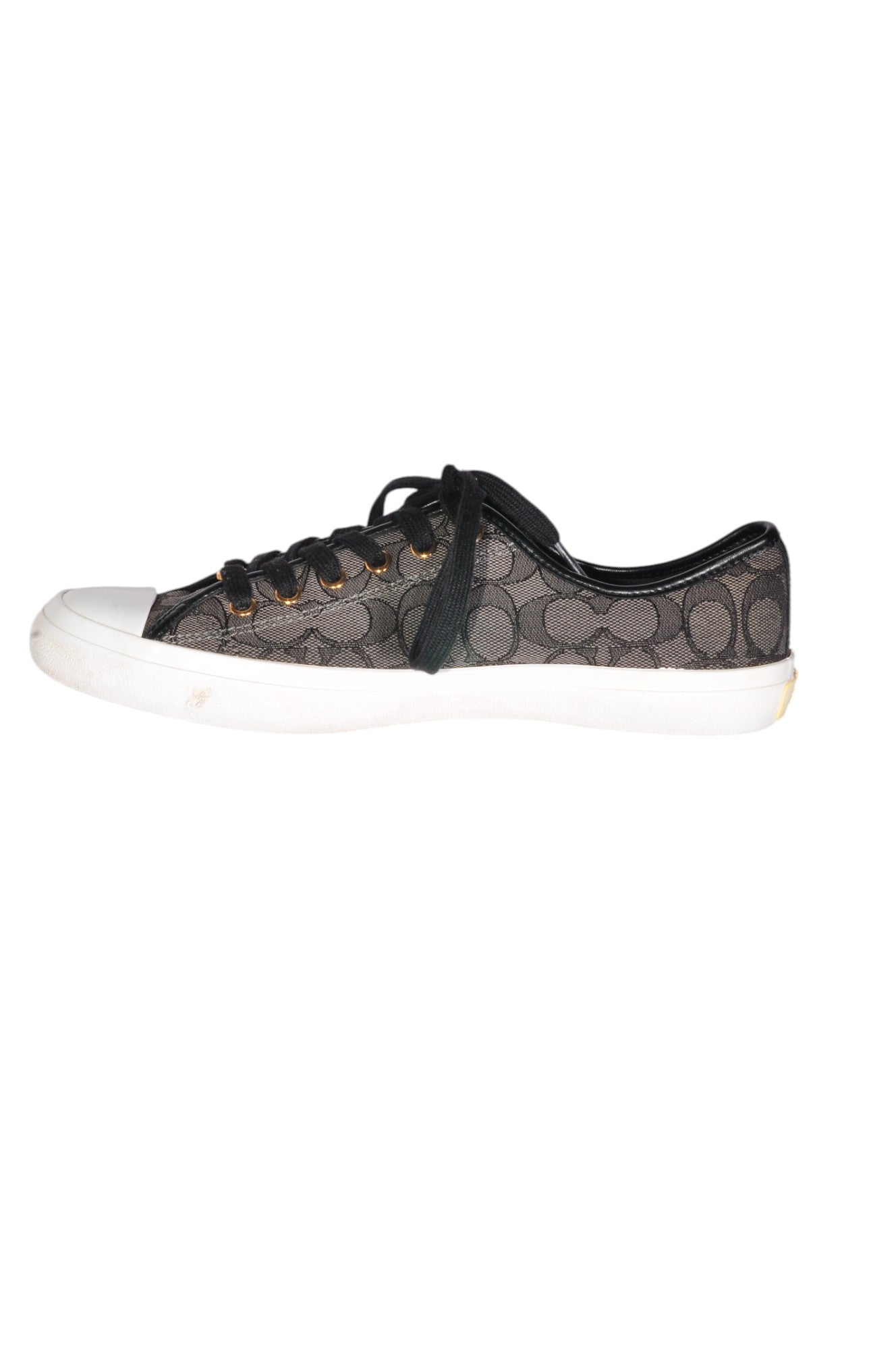 COACH Women Sneakers Regular fit in Black - 10 - Velora