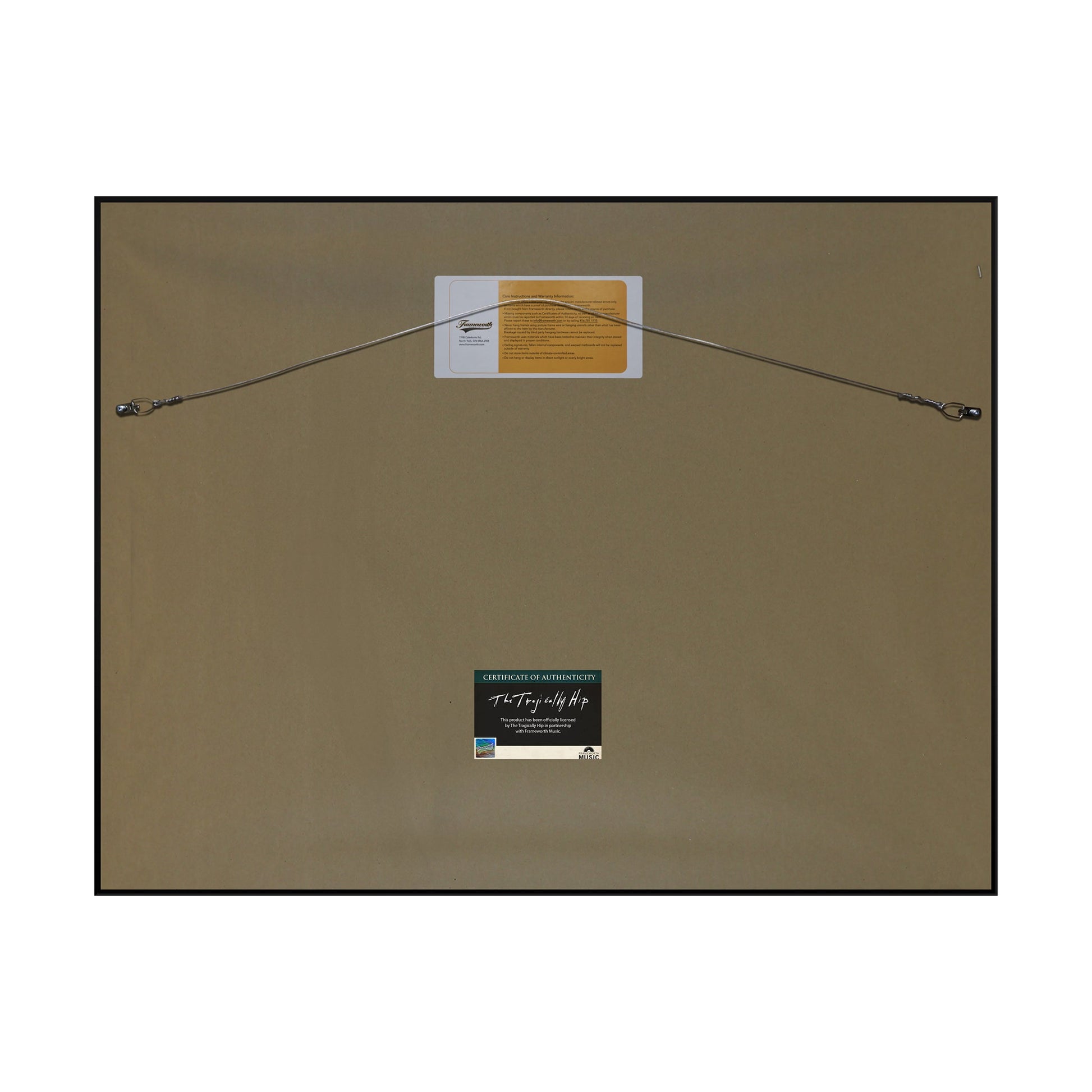 Legends of Hockey: Howe, Orr, Gretzky, Lemieux - Framed Collage Frameworth Sports Marketing