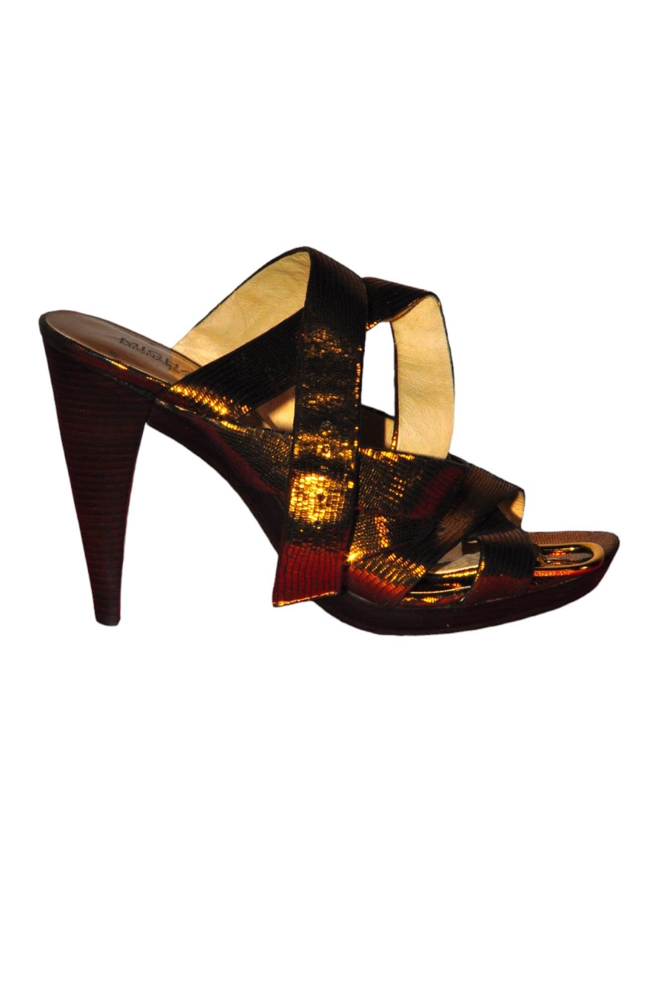 MICHAEL KORS Women Heels Regular fit in Brown - 8.5 - Velora