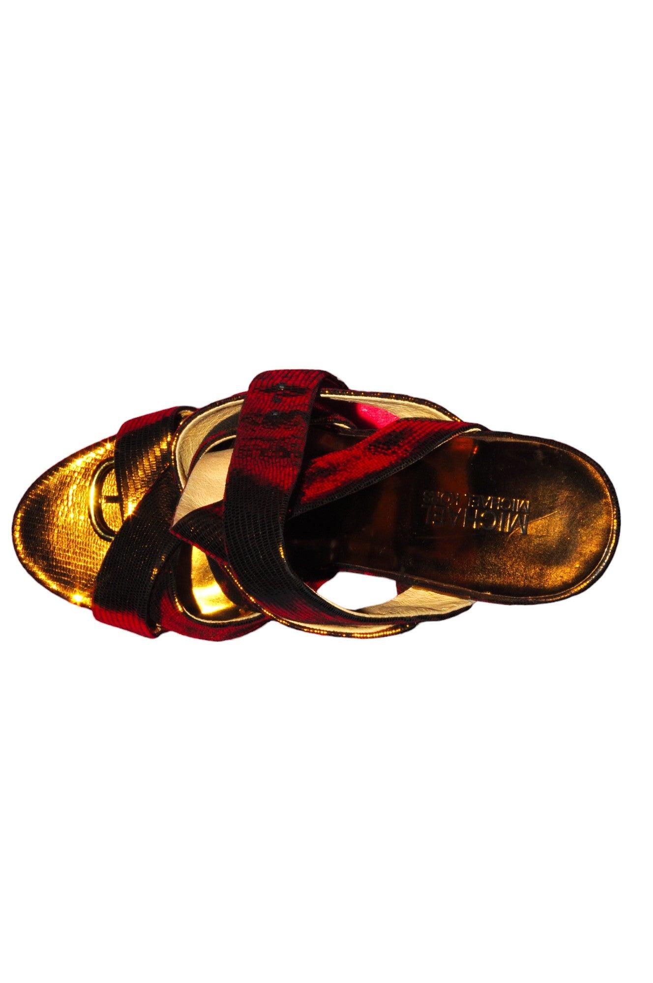 MICHAEL KORS Women Heels Regular fit in Brown - 8.5 - Velora