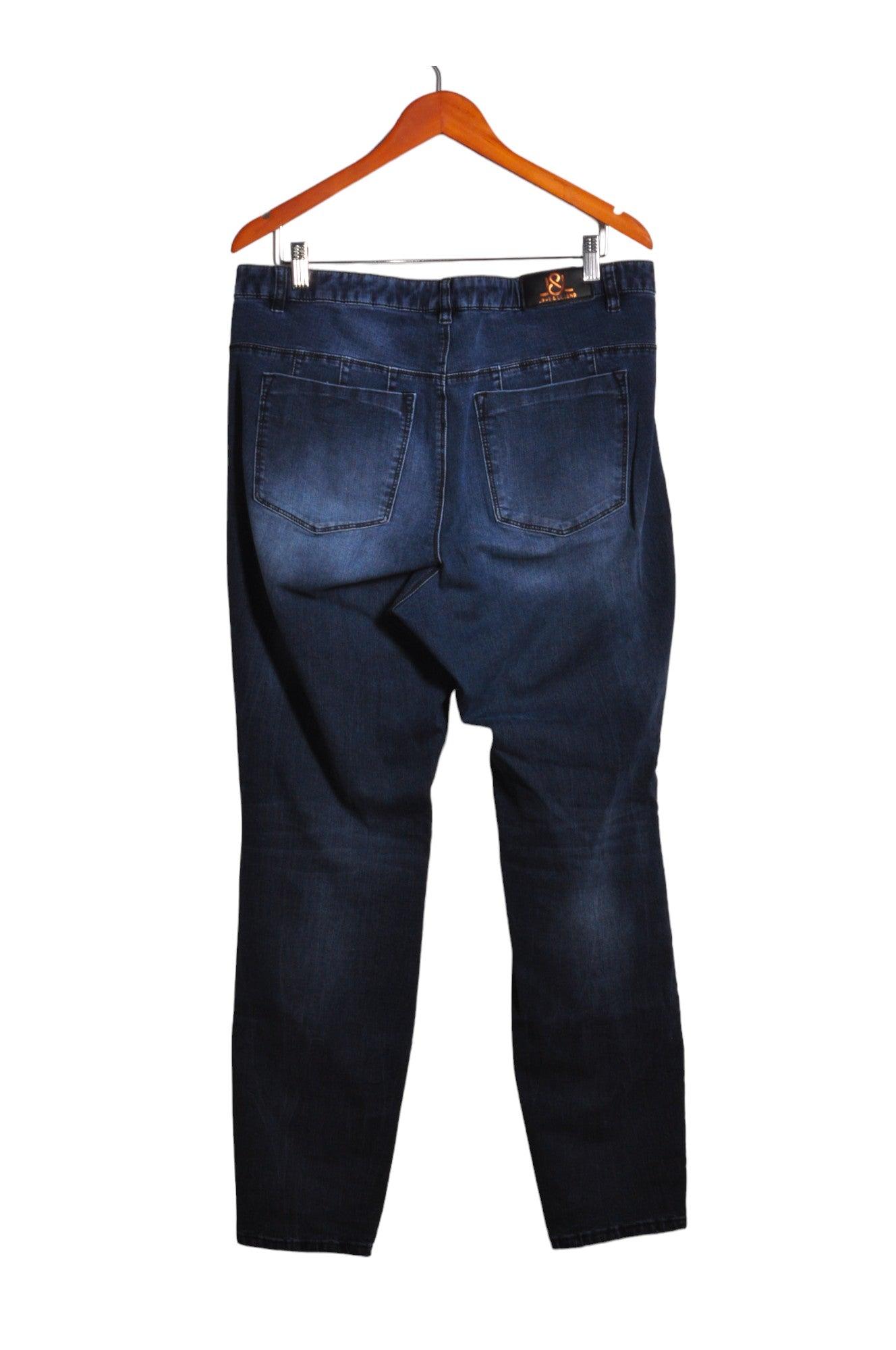 LOVE & LEGEND Women Straight-Legged Jeans Regular fit in Blue - 14 - Velora