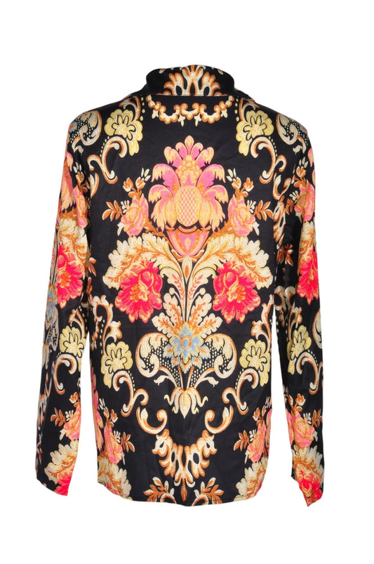 UNBRANDED Women Button Down Tops Regular fit in Pink - M - Velora