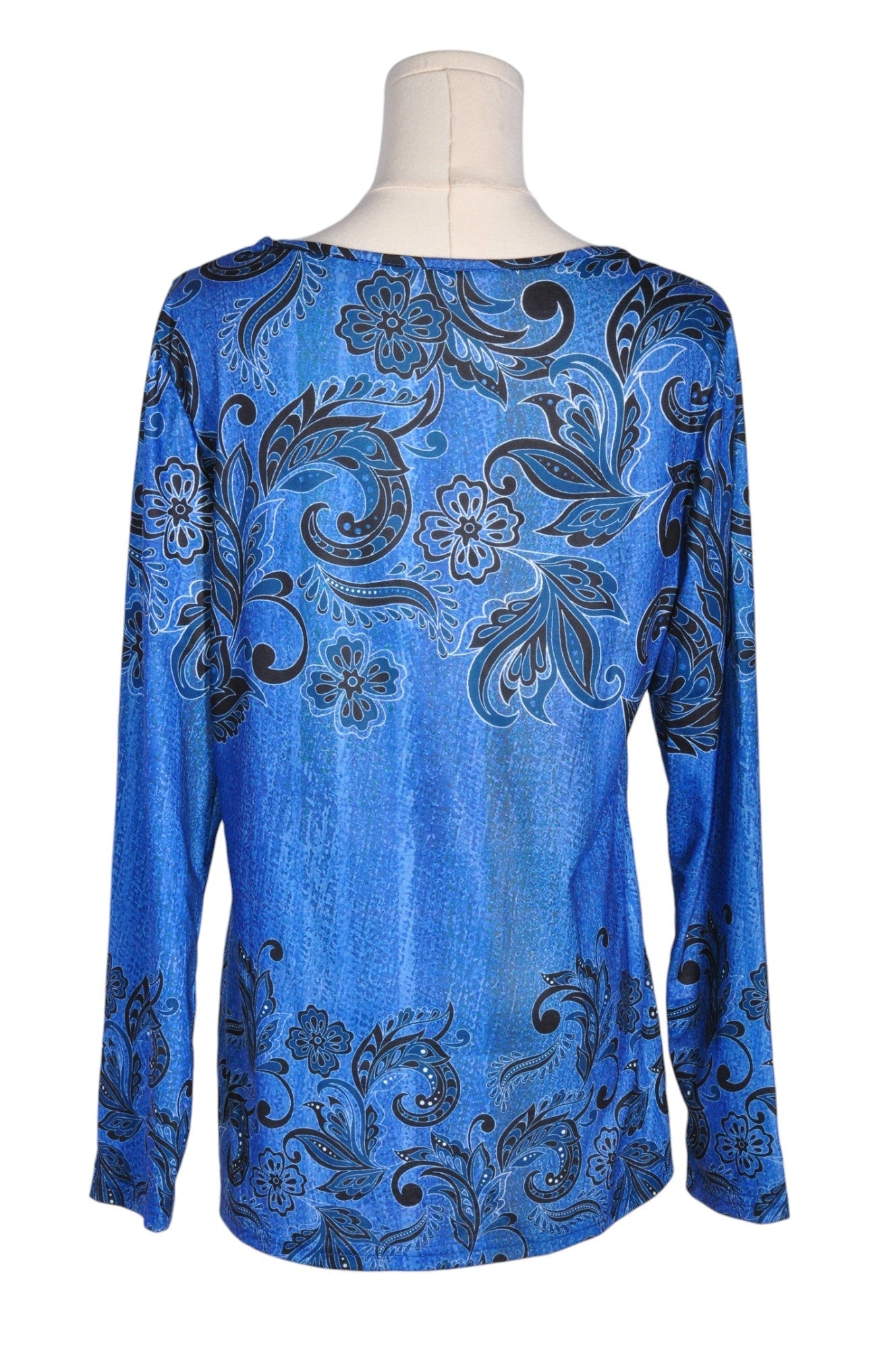 UNBRANDED Women Blouses Regular fit in Blue - M - Velora