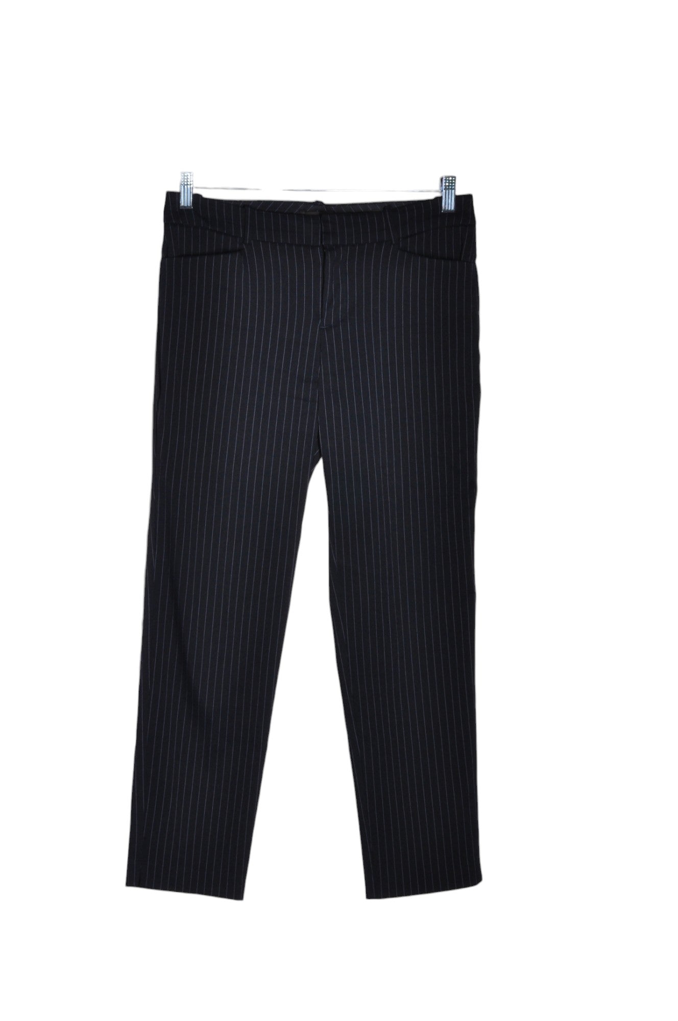 LORD & TAYLOR Women Trousers Regular fit in Black - 4 - Velora