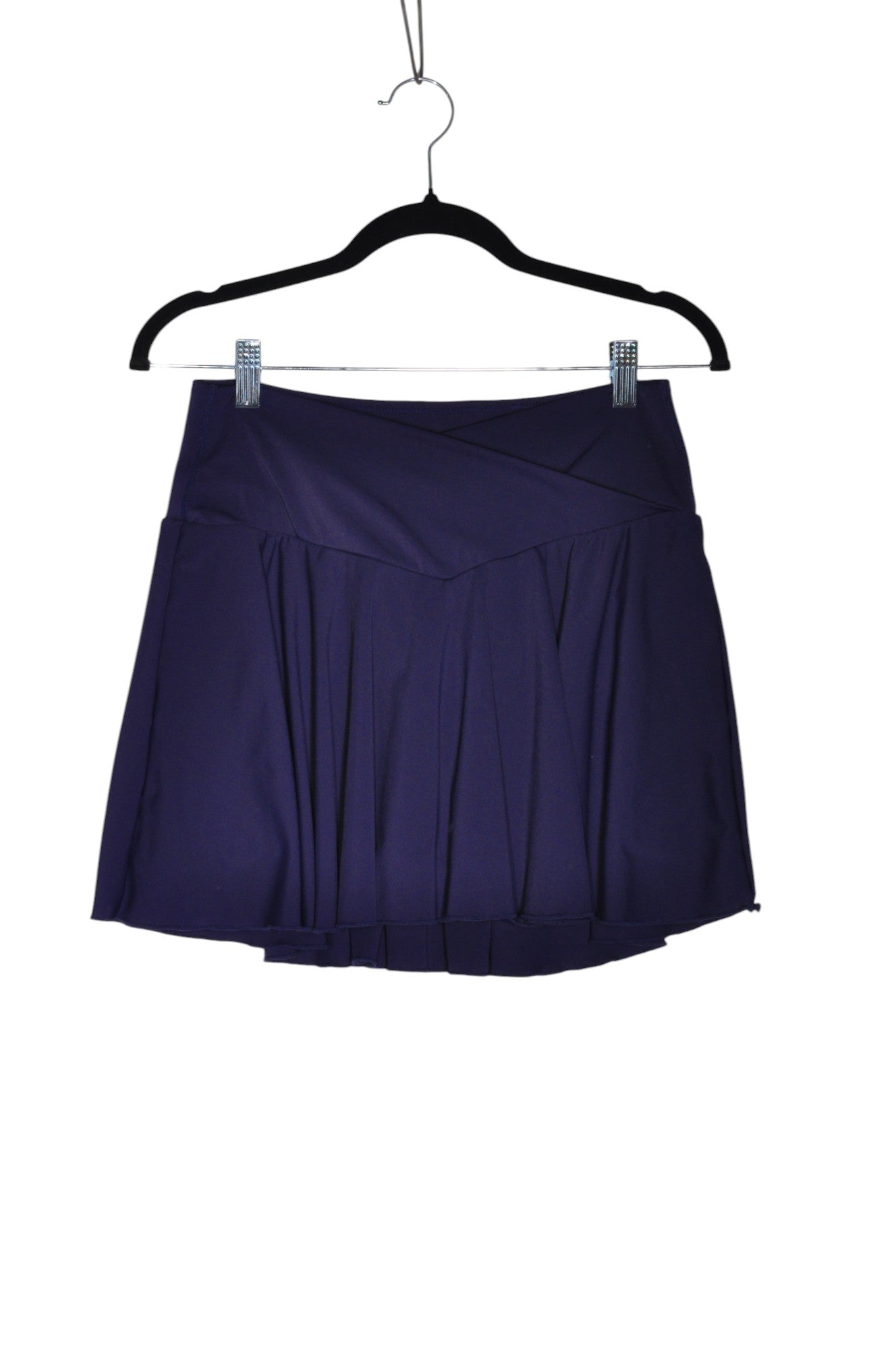 UNBRANDED Women Casual Skirts Regular fit in Blue - L - Velora