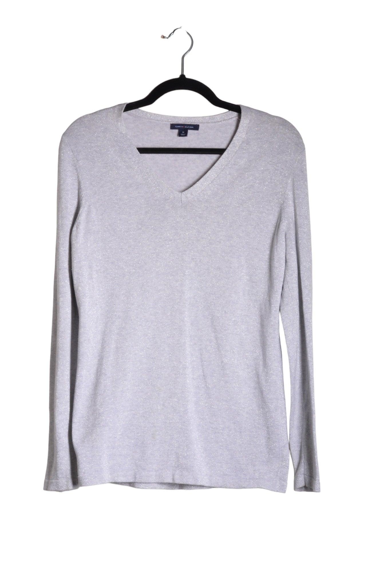 TOMMY HILFIGER Women T-Shirts Regular fit in Gray - M - Velora