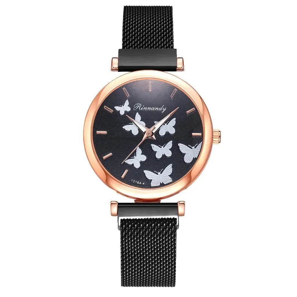 Magnet buckle leisure watch - Velora