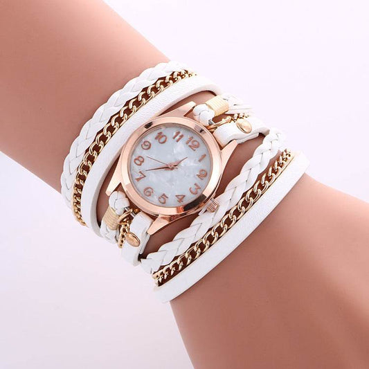 Bohemian Bracelet Watch Bangle Watch for women - Velora