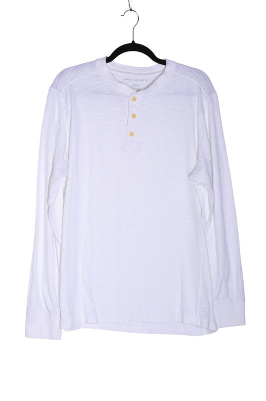 AMERICAN EAGLE Men T-Shirts Regular fit in White - XL - Velora