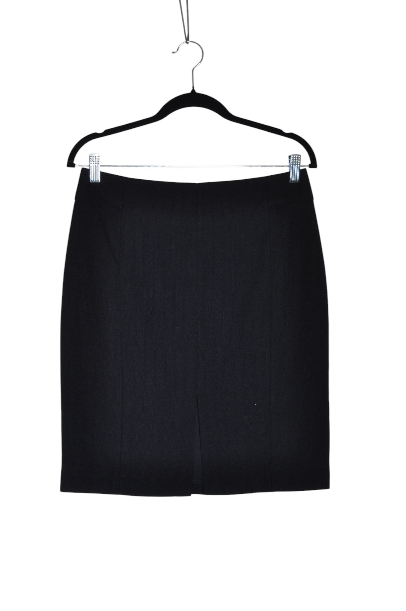 H&M Women Pencil Skirts Regular fit in Black - 10 - Velora