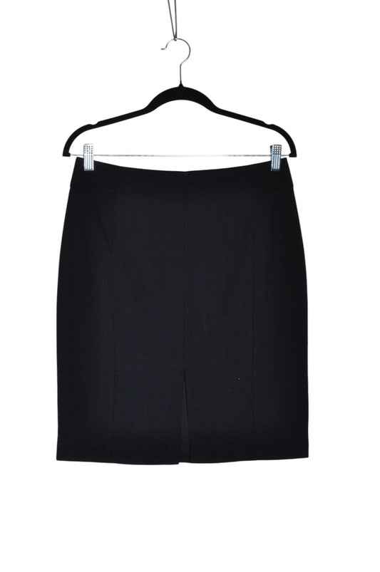 H&M Women Pencil Skirts Regular fit in Black - 10 - Velora