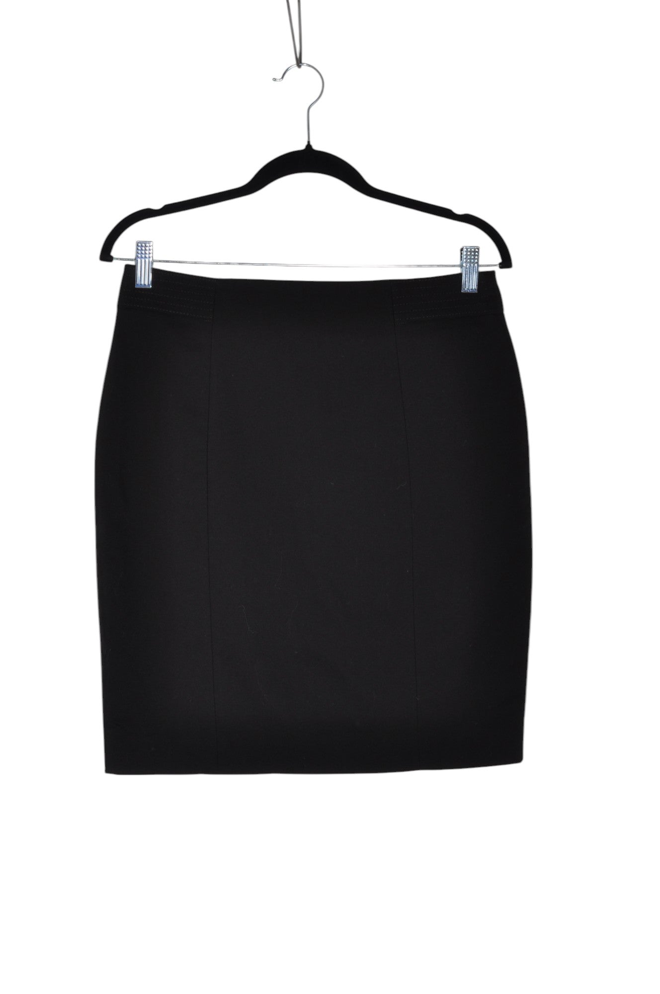 H&M Women Pencil Skirts Regular fit in Black - 10 - Velora