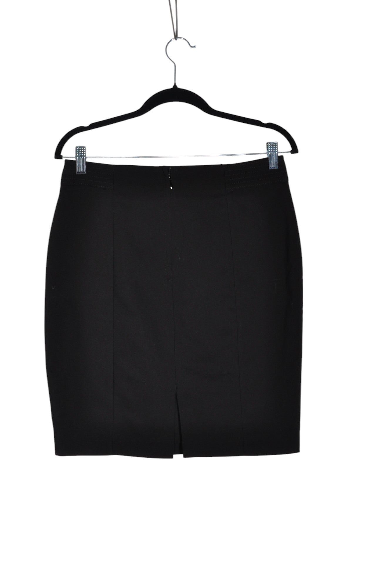 H&M Women Pencil Skirts Regular fit in Black - 10 - Velora