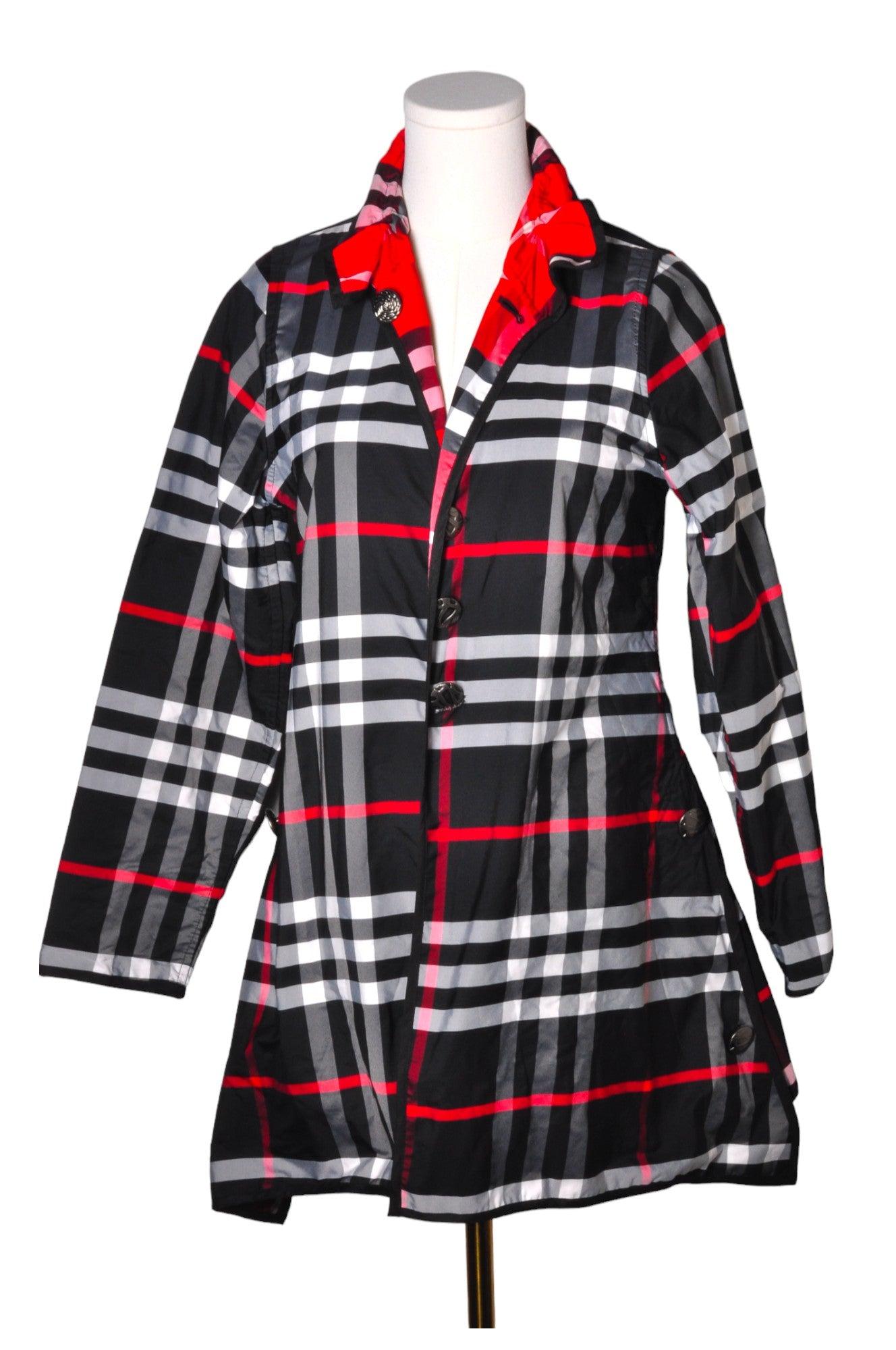 UNBRANDED Women Coats Regular fit in Black - M - Velora