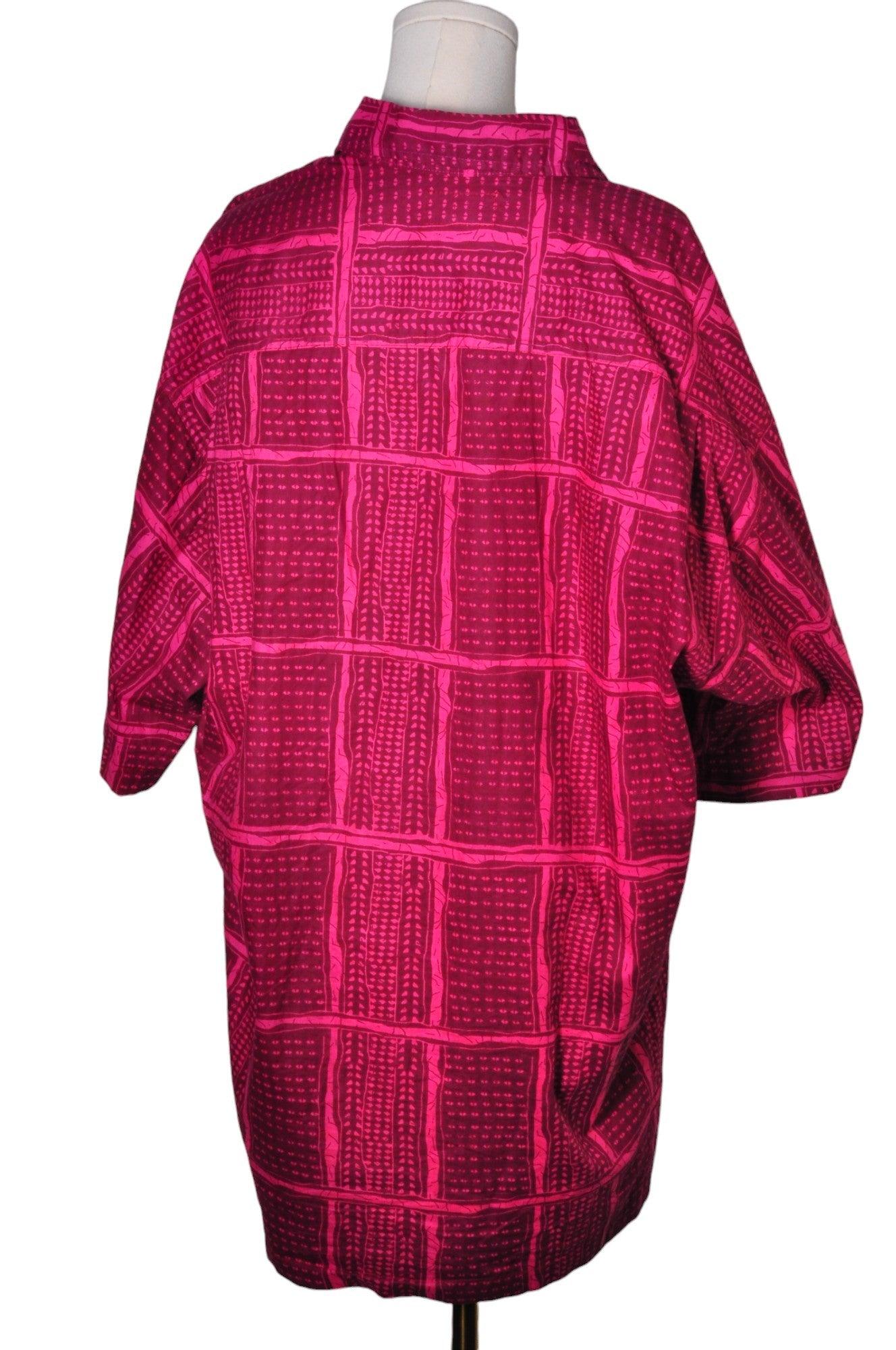 NOA NOA Men Button Down Tops Regular fit in Red - L - Velora