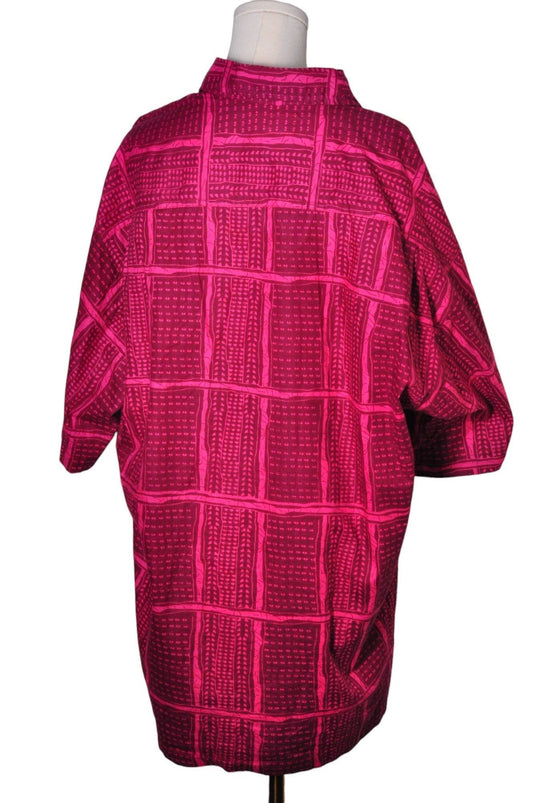 NOA NOA Men Button Down Tops Regular fit in Red - L - Velora