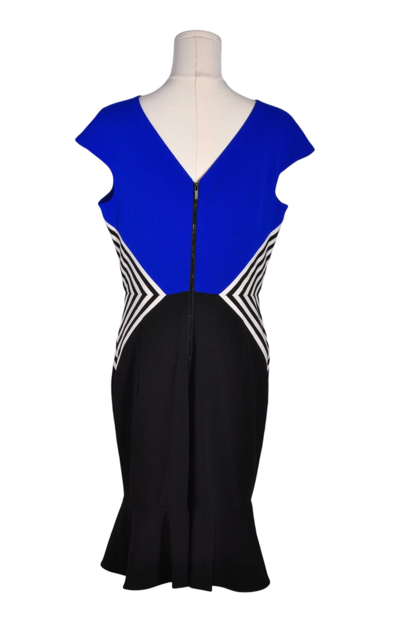 JULIA JORDAN Women Wrap Dresses Regular fit in Blue - 10 - Velora