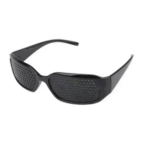 Eyesight Improver Pinhole Sunglasses Vision Care Anti-fatigue Stenopeic Sports Glasses - Velora
