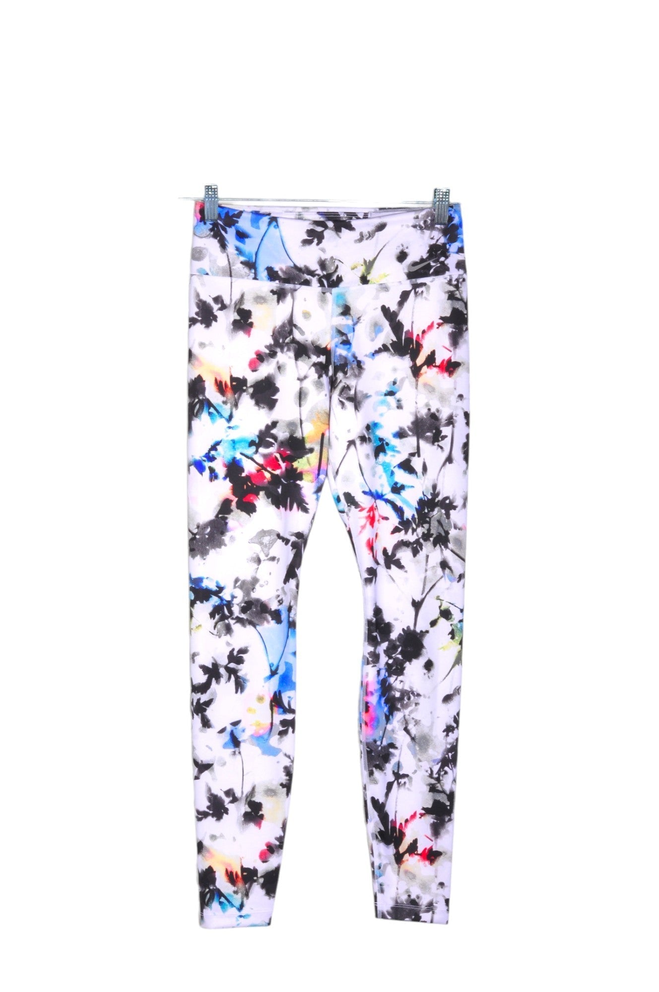 NIKE Women Activewear Leggings Regular fit in White - M - Velora