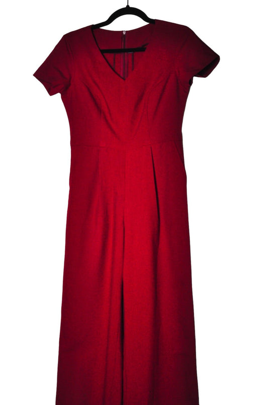 UNBRANDED Women Jumpsuits Regular fit in Red - S - Velora