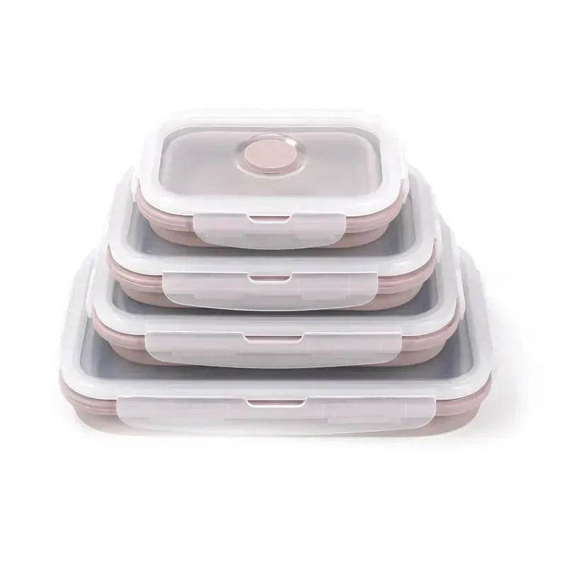 Silicone lunch containers - Velora