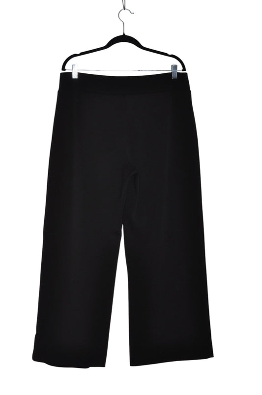 CHATEAU Women Work Pants Regular fit in Black - 14 - Velora