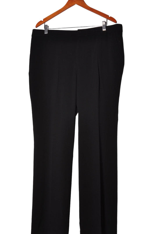 BLUEHEART Women Work Pants Regular fit in Black - 16 - Velora