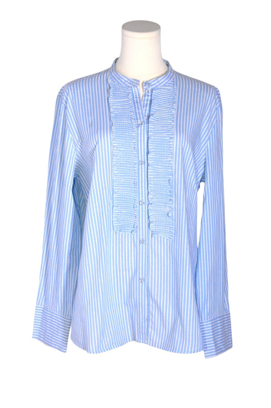OLSEN Women Button Down Tops Regular fit in Blue - M - Velora