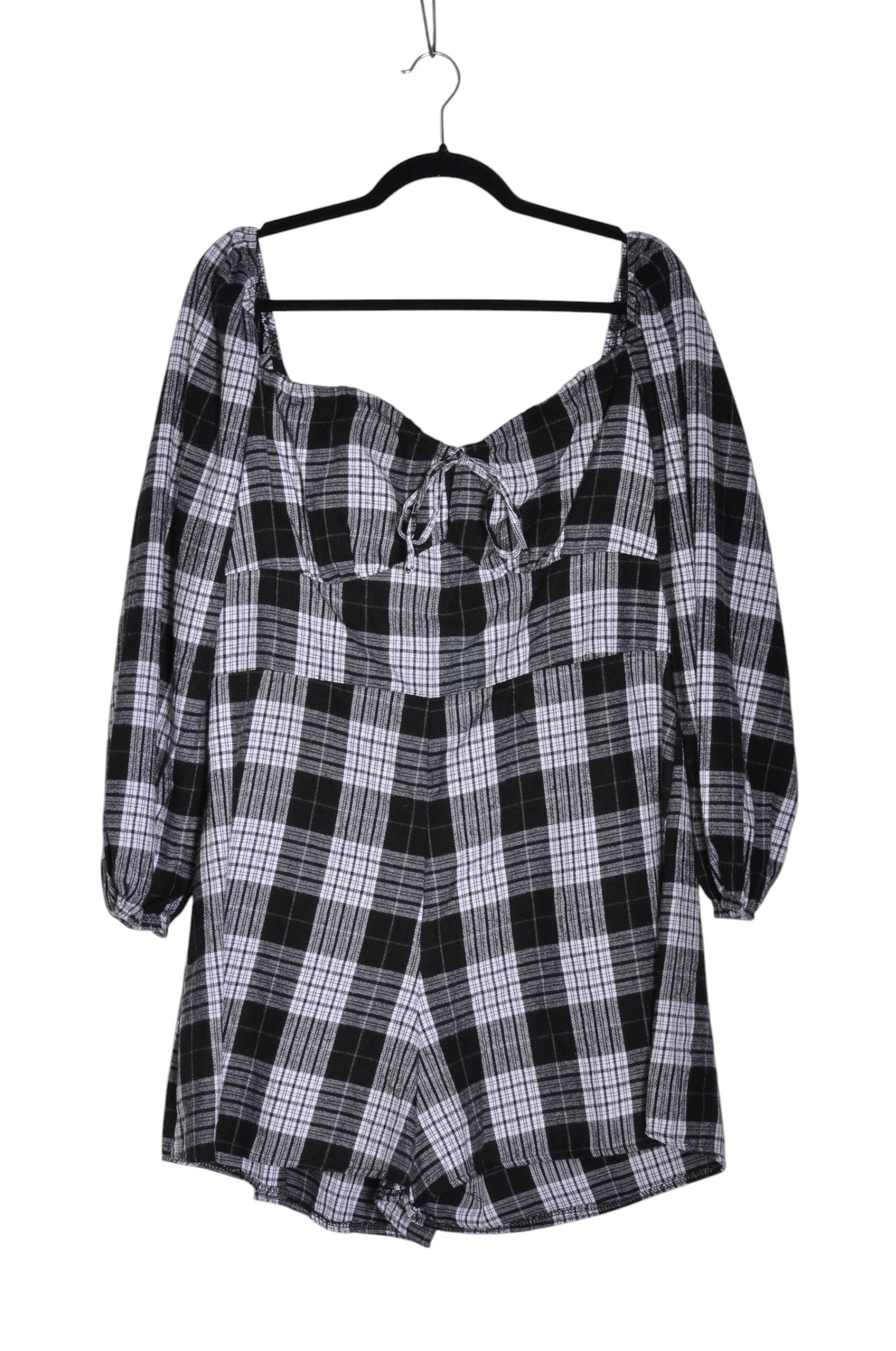 SHEIN Women Blouses Regular fit in Black - 1XL - Velora