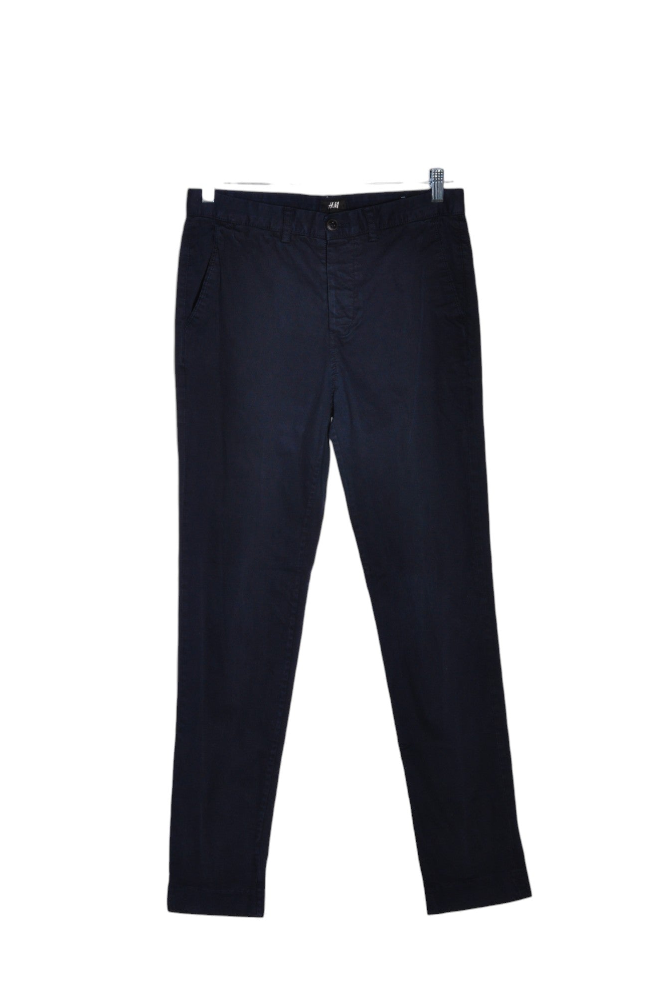 H&M Women Work Pants Regular fit in Blue - 32 - Velora