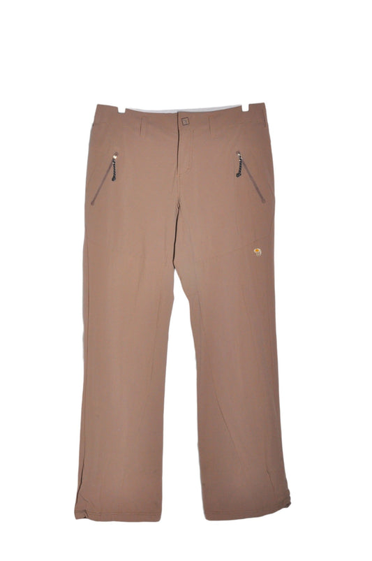 MOUNTAIN HARD WEAR Women Cargo Pants Regular fit in Beige - 10 - Velora