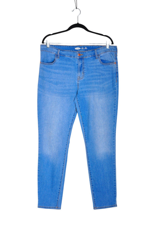 OLD NAVY Women Skinny Jeans Regular fit in Blue - 14 - Velora